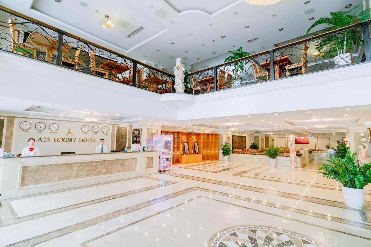 A25 Luxury Hotel Hanoi Dış mekan fotoğraf