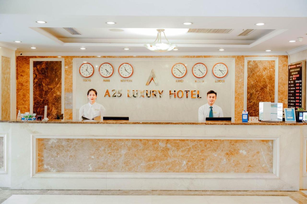 A25 Luxury Hotel Hanoi Dış mekan fotoğraf