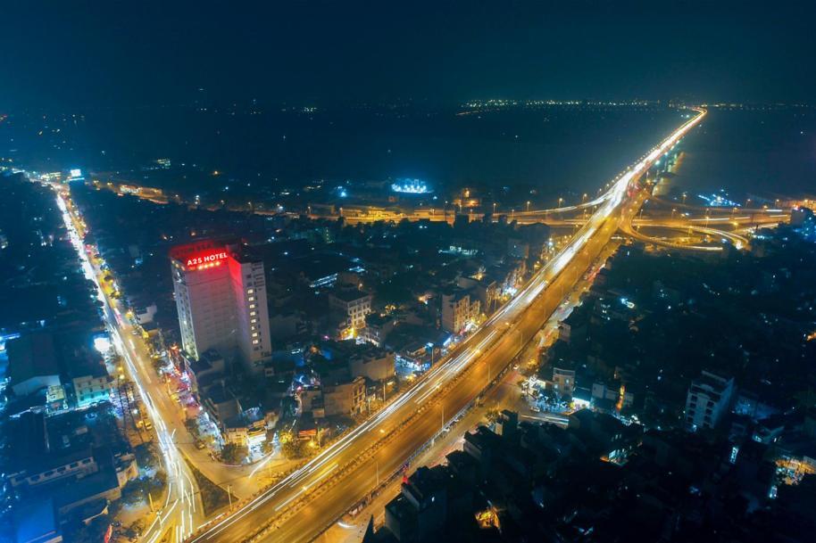 A25 Luxury Hotel Hanoi Dış mekan fotoğraf