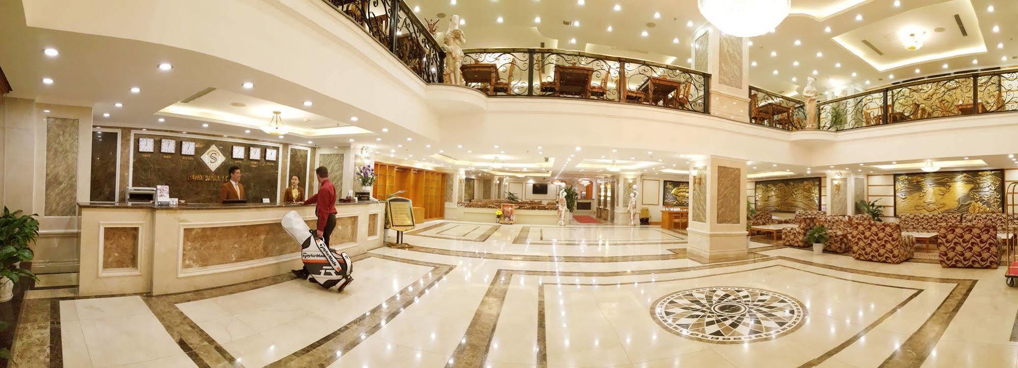 A25 Luxury Hotel Hanoi Dış mekan fotoğraf